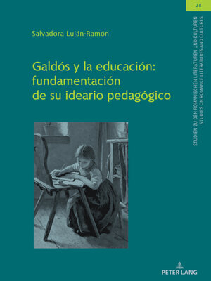 cover image of Galdós y la educación